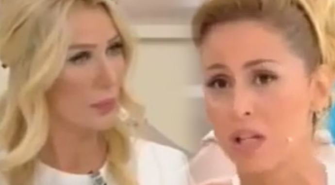 Seda Sayan Niran Ünsal'ı fena bozdu Seda Sayan Niran Ünsal'ı fena bozdu