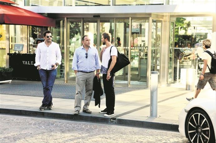 Engin Altan'ın destekçisi kayınpederi! Engin Altan'ın destekçisi kayınpederi!