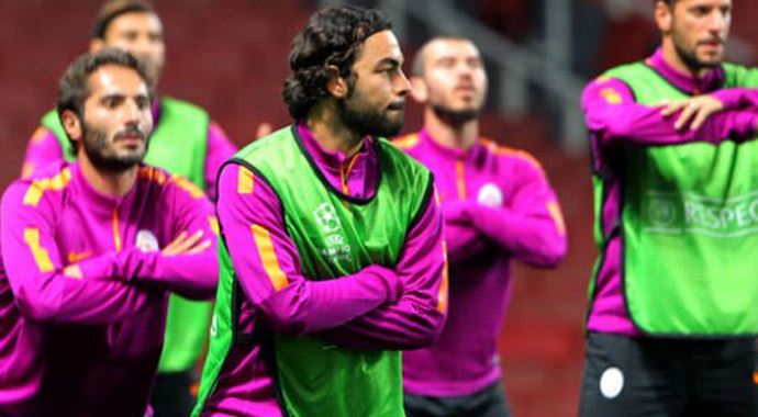 Galatasaray'ın Erciyesspor kadrosu Galatasaray'ın Erciyesspor kadrosu