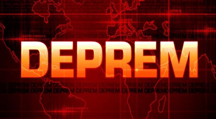 Van'da deprem oldu! Van'da deprem oldu!