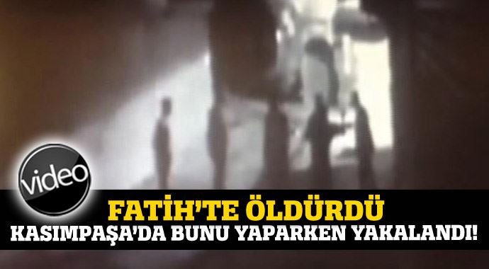 Fatih'te öldürdü, Kasımpaşa'da at yarışı oynarken yakalandı Fatih'te öldürdü, Kasımpaşa'da at yarışı oynarken yakalandı