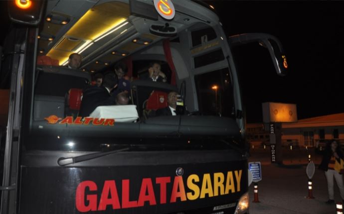 Galatasaray, Kayseri'ye geldi