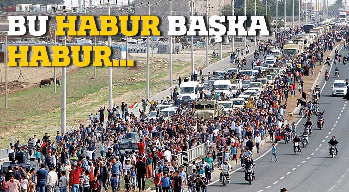 Bu habur başka habur...