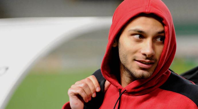 Premier Lig'in yeni gözdesi Ömer Toprak Premier Lig'in yeni gözdesi Ömer Toprak