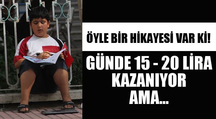 Babası cezaevinde, annesi ve 3 kardeşine de o bakıyor! Babası cezaevinde, annesi ve 3 kardeşine de o bakıyor!