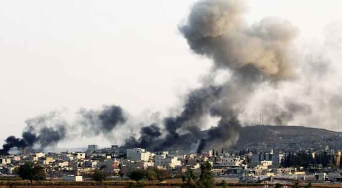 PKK sorumlusu Kobani'de öldürüldü PKK sorumlusu Kobani'de öldürüldü