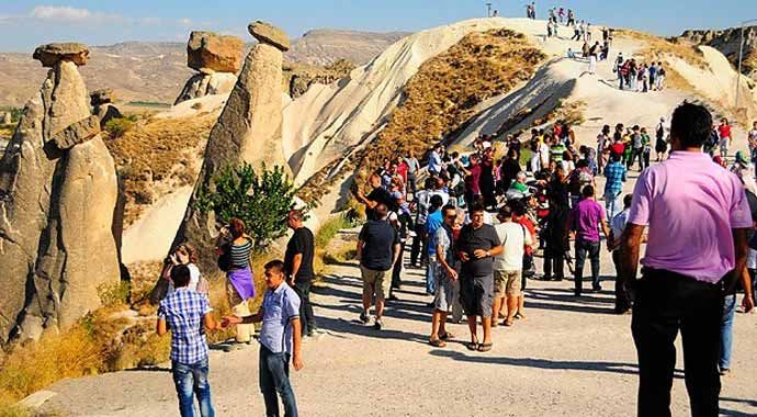 Turizm gelirleri arttı Turizm gelirleri arttı