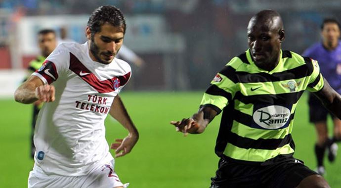 Trabzonspor ile Akhisar Belediyespor, 5'inci randevuda Trabzonspor ile Akhisar Belediyespor, 5'inci randevuda