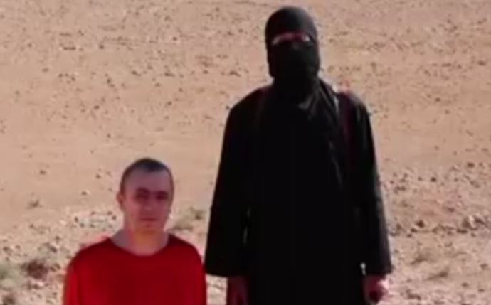 İŞİD onu da infaz etti! Sıradaki Amerikalı