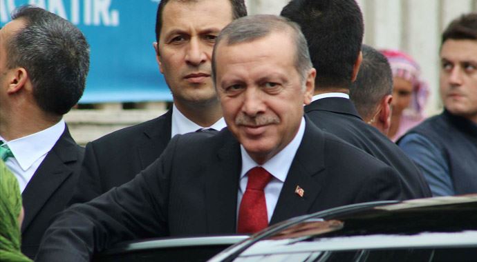 Koruması, Erdoğan'ın ayakkabılarını da korudu
