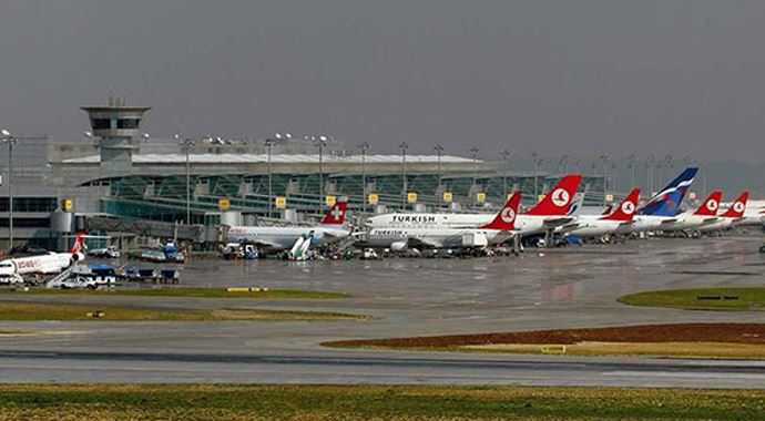 Atatürk Havalimanı'ndan bir rekor daha