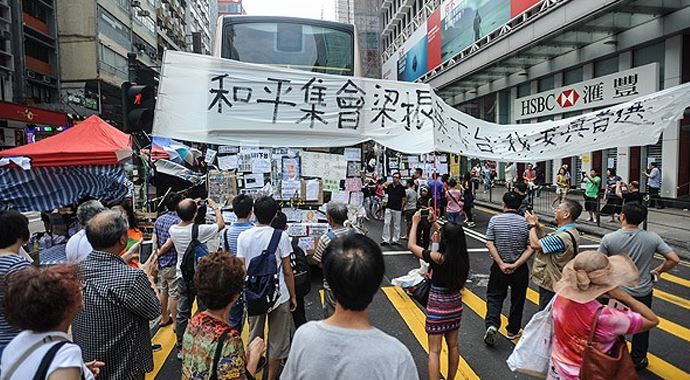 Honk Kong'da görüşmeler iptal