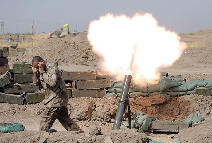 Irak'ta 59 IŞİD militanı öldürüldü