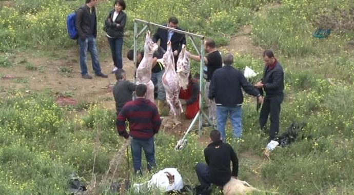 Vatandaş yine yasak dinlemedi!