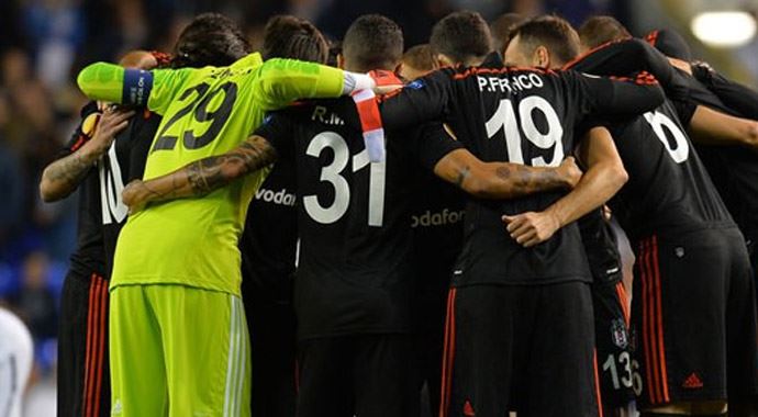 Beşiktaş'ın gurur tablosu!