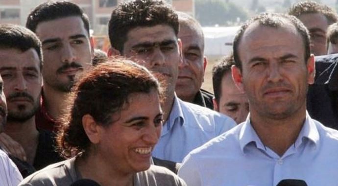 HDP&#039;li vekiller Kobani&#039;ye gitti