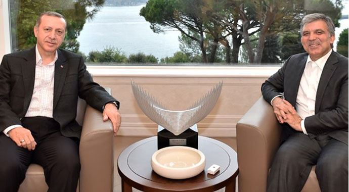 Erdoğan'dan Abdullah Gül'e bayram ziyareti
