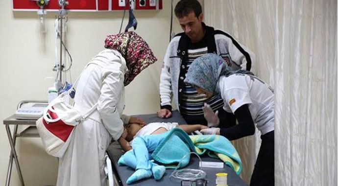 Bayram zehir oldu! 500 kişi hastaneye koştu