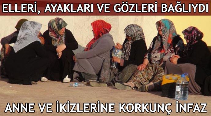 Konya'da korkunç facia:! Anne ve ikiz kızları ölü bulundu
