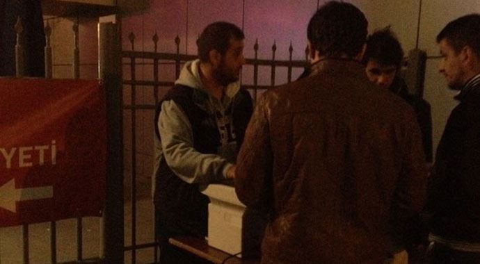 Saracoğlu'nda yeni sektör! Makineyi alan stada koştu