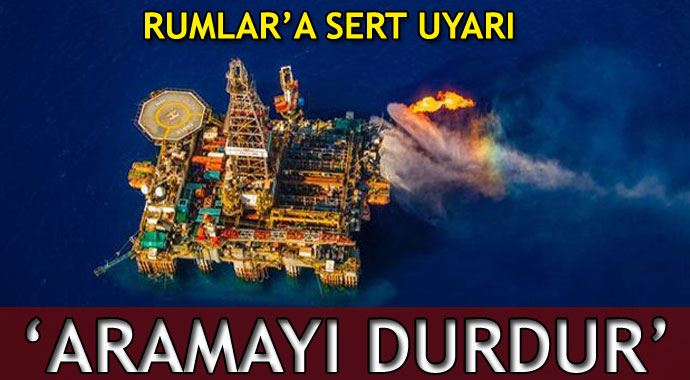 Türkiye'den Rumlara sert uyarı: 'Aramayı durdur'
