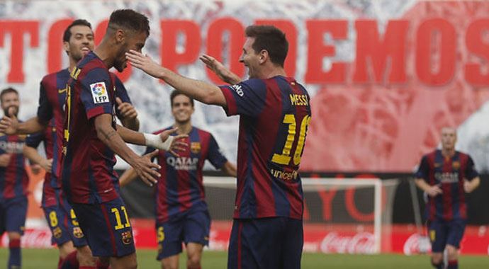 Barcelona'da 37 yıllık rekor kırıldı!