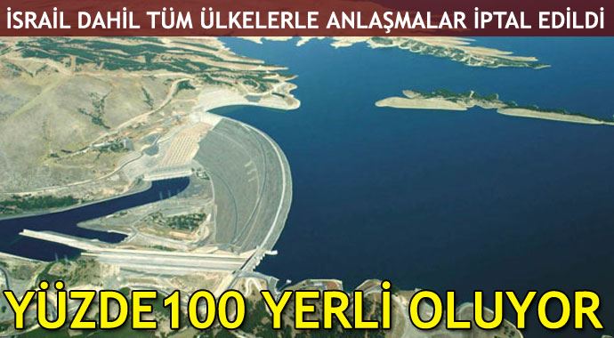 GAP yüzde 100 Türk Malı oluyor