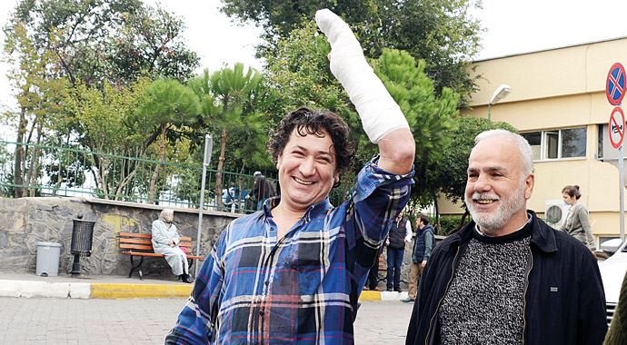 Acemi kasap: "Damdan düştüm" Acemi kasap: "Damdan düştüm"