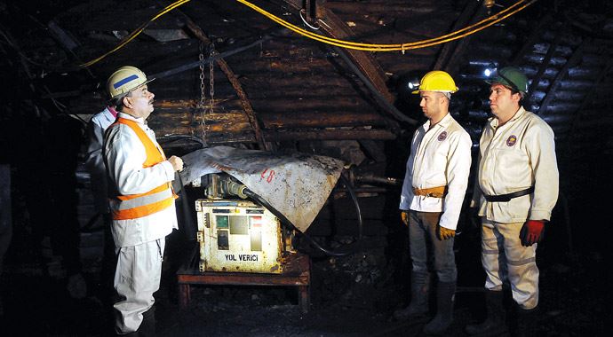 Zonguldak'taki madenlere 9 ayda 506 bin liralık ceza