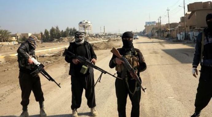 14 IŞİD militanı öldürüldü 14 IŞİD militanı öldürüldü