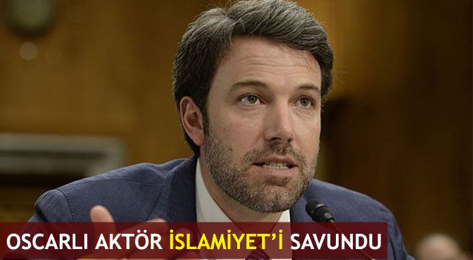 Oscar&#039;lı aktörden İslam karşıtı yazara sert tepki