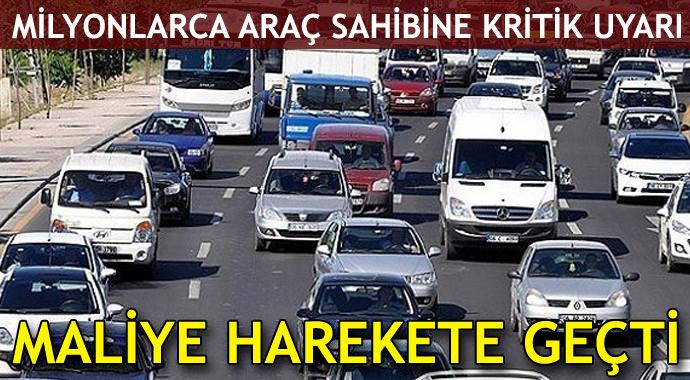 Milyonlarca MTV borçlusuna mektup