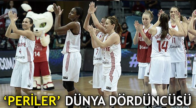 Potanın Perileri Dünya dördüncüsü Potanın Perileri Dünya dördüncüsü