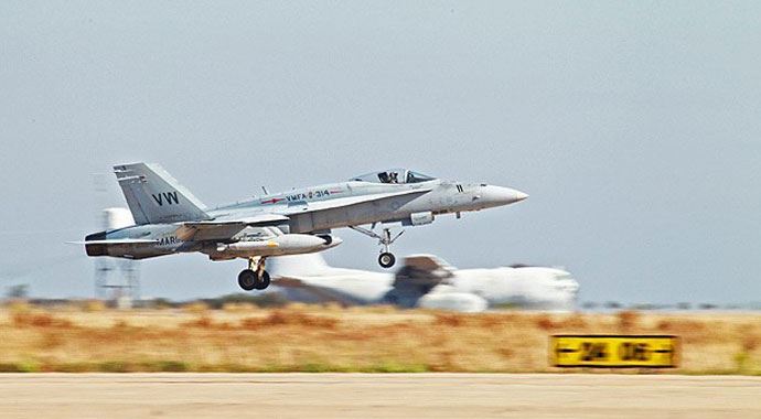 IŞİD'e 9 yeni hava saldırısı düzenlendi IŞİD'e 9 yeni hava saldırısı düzenlendi