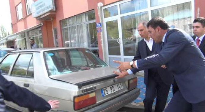 İçişleri Bakanı Efkan Ala kaza atlattı İçişleri Bakanı Efkan Ala kaza atlattı