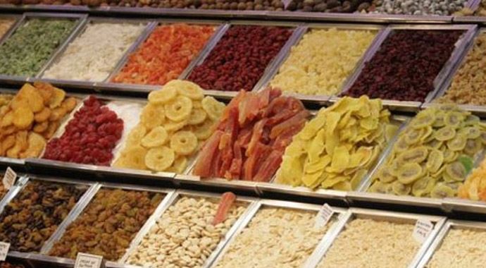 Kuru meyve sektörü Çin pazarına odaklandı Kuru meyve sektörü Çin pazarına odaklandı