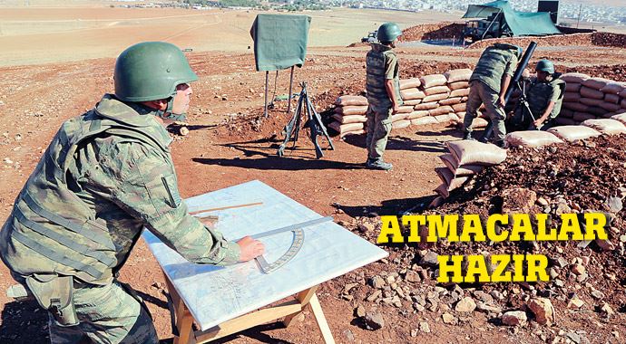 Atmacalar hazır