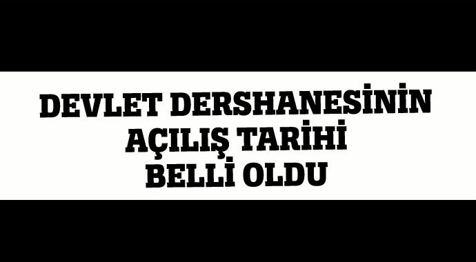 Devlet dershanesi 20 Ekim'de başlıyor Devlet dershanesi 20 Ekim'de başlıyor