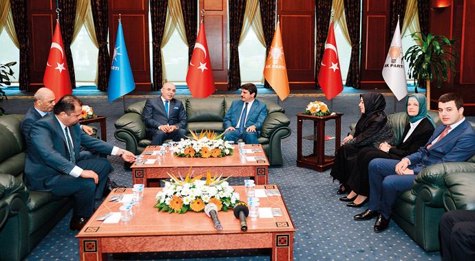 MHP'ye teşekkür MHP'ye teşekkür