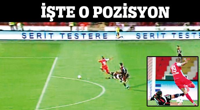 Sercan'ı düşüren Ersan'ı atmayan hakeme öfke yağdı Sercan'ı düşüren Ersan'ı atmayan hakeme öfke yağdı
