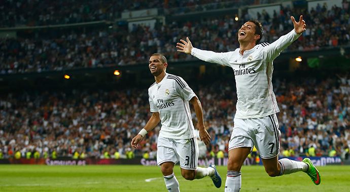 Ronaldo'dan bir rekor daha! Ronaldo'dan bir rekor daha!