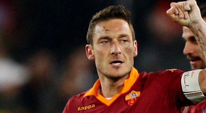 Totti'den "şike" isyanı Totti'den "şike" isyanı