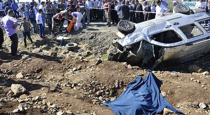 İşte 4 günlük bayramın kaza bilançosu İşte 4 günlük bayramın kaza bilançosu