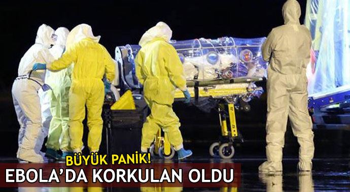Korkulan oldu! Ebola virüsü Avrupa&#039;ya sıçradı