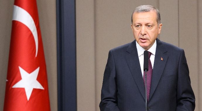 Cumhurbaşkanı Erdoğan: 'Kobani düştü düşüyor' Cumhurbaşkanı Erdoğan: 'Kobani düştü düşüyor'