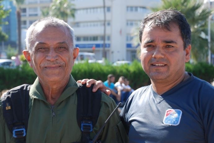 Çocukluk hayalini 70 yaşında gerçekleştirdi Çocukluk hayalini 70 yaşında gerçekleştirdi