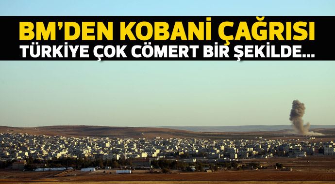 BM&#039;den kritik Kobani çağrısı!