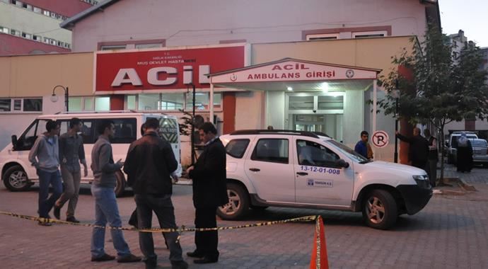 Hakan Buksur'un cenazesi Varto'ya götürüldü Hakan Buksur'un cenazesi Varto'ya götürüldü