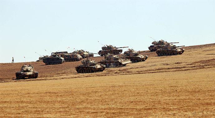 IŞİD&#039;den Türkiye&#039;ye karşı kara harekatı önlemi