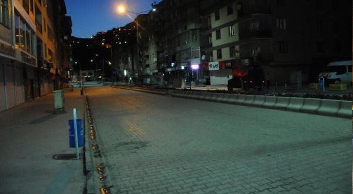Sokağa çıkma yasağı ilan edilen iller Sokağa çıkma yasağı ilan edilen iller